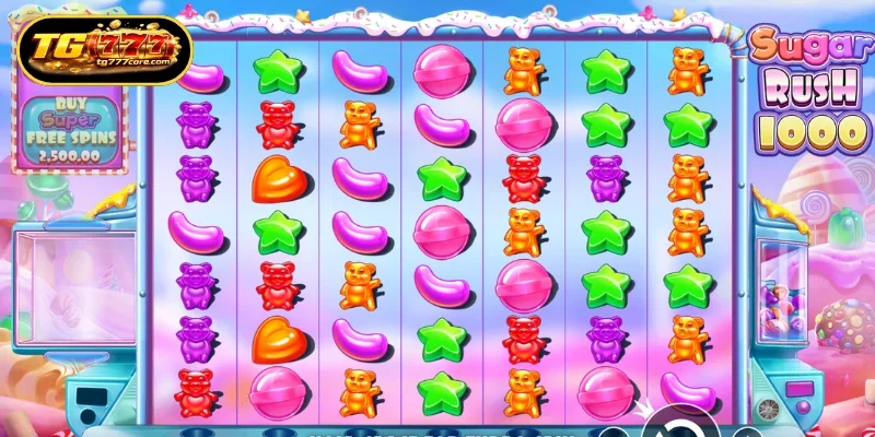 Beginner’s Guide to Sugar Rush Slot at TG777