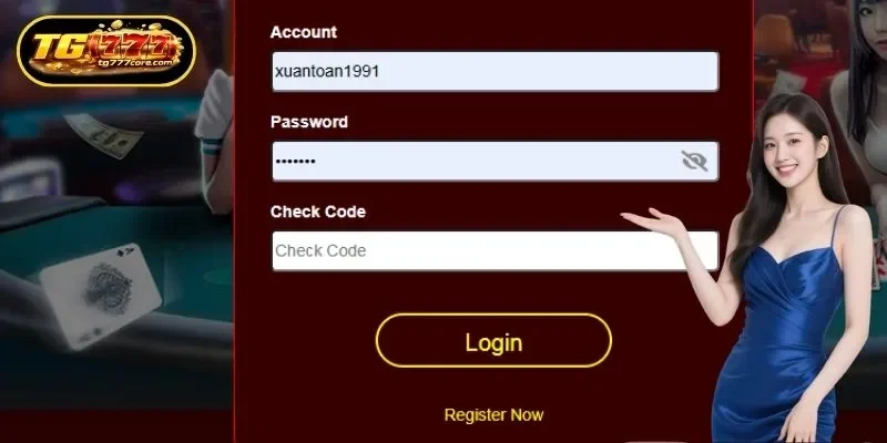Complete Walkthrough for the TG777 Login Process