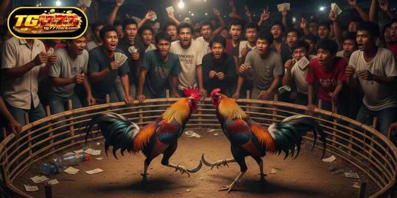 Features in Cockfight live video today