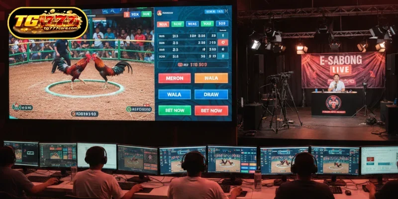 Philippine Players Prefer Online E-Sabong