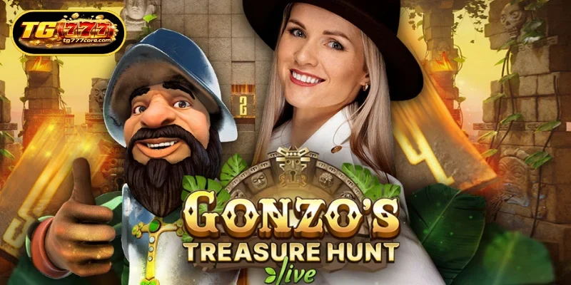 The mechanics of the Gonzo's Treasure Hunt game