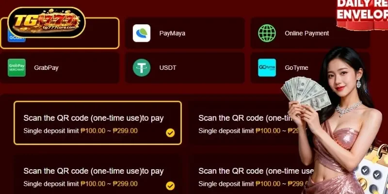 Top 6 Convenient Methods for Completing a TG777 Deposit